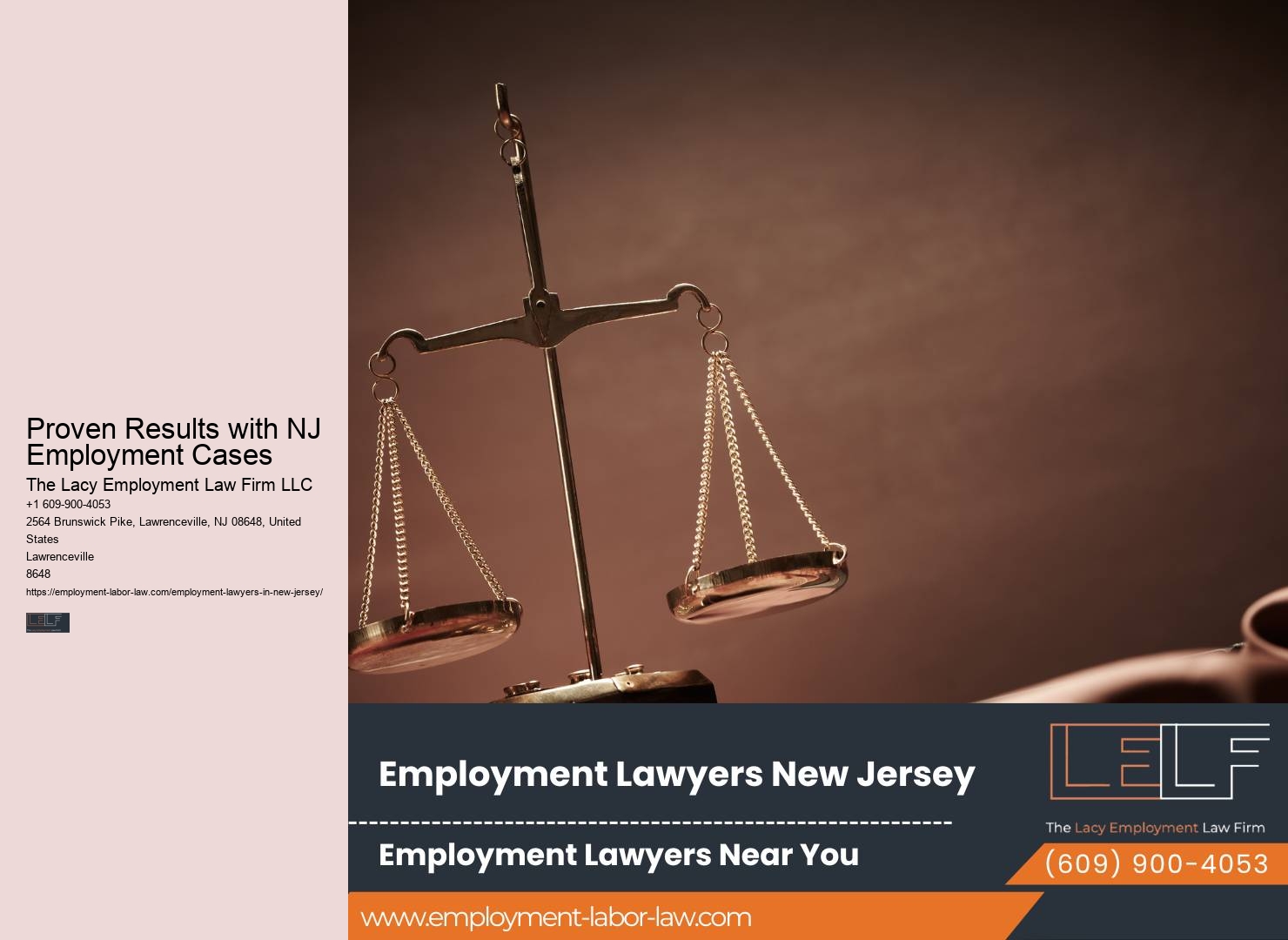 Premier NJ Employment Lawyers