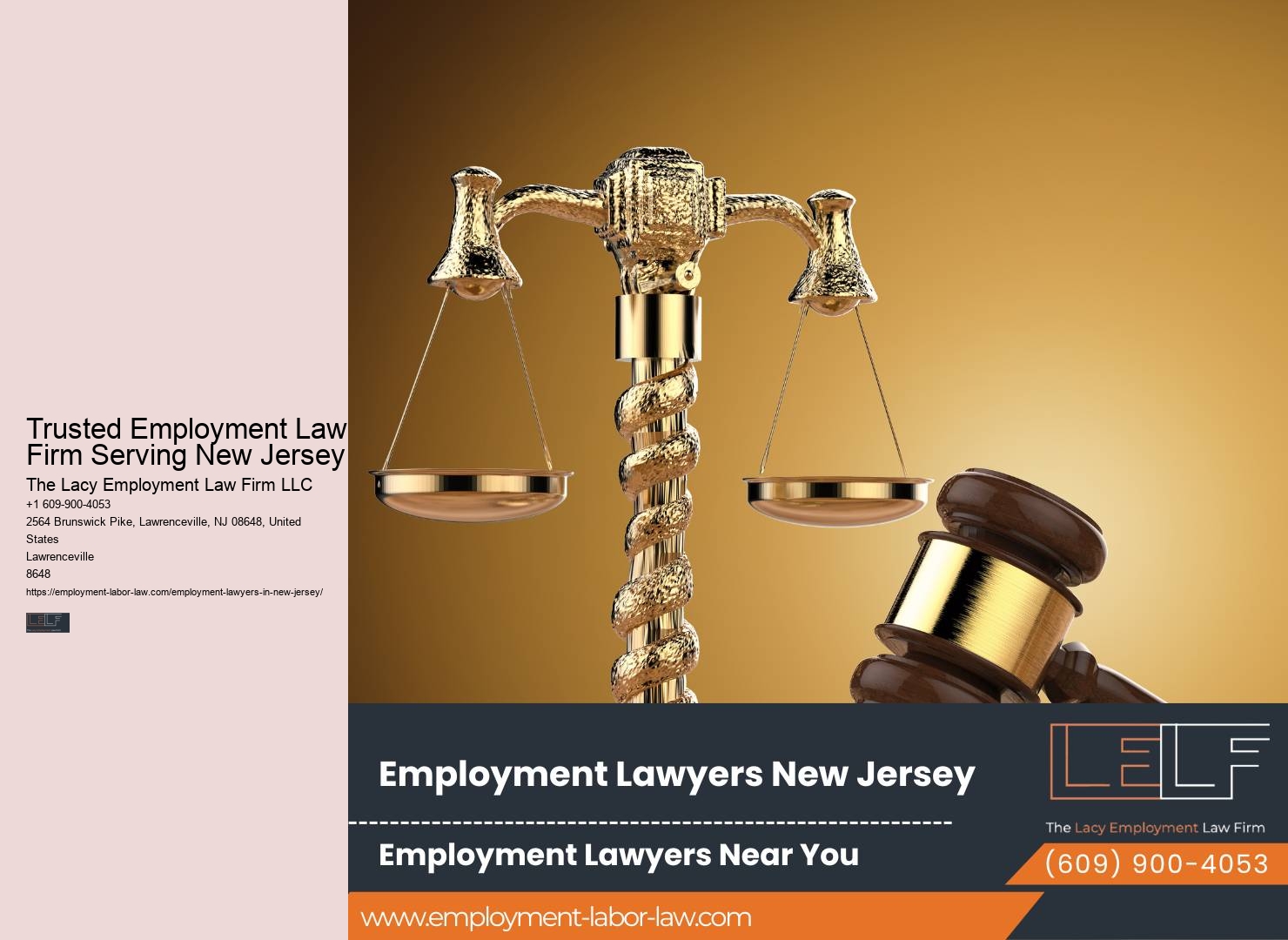 NJ Employment Lawyers for Employee Obligations