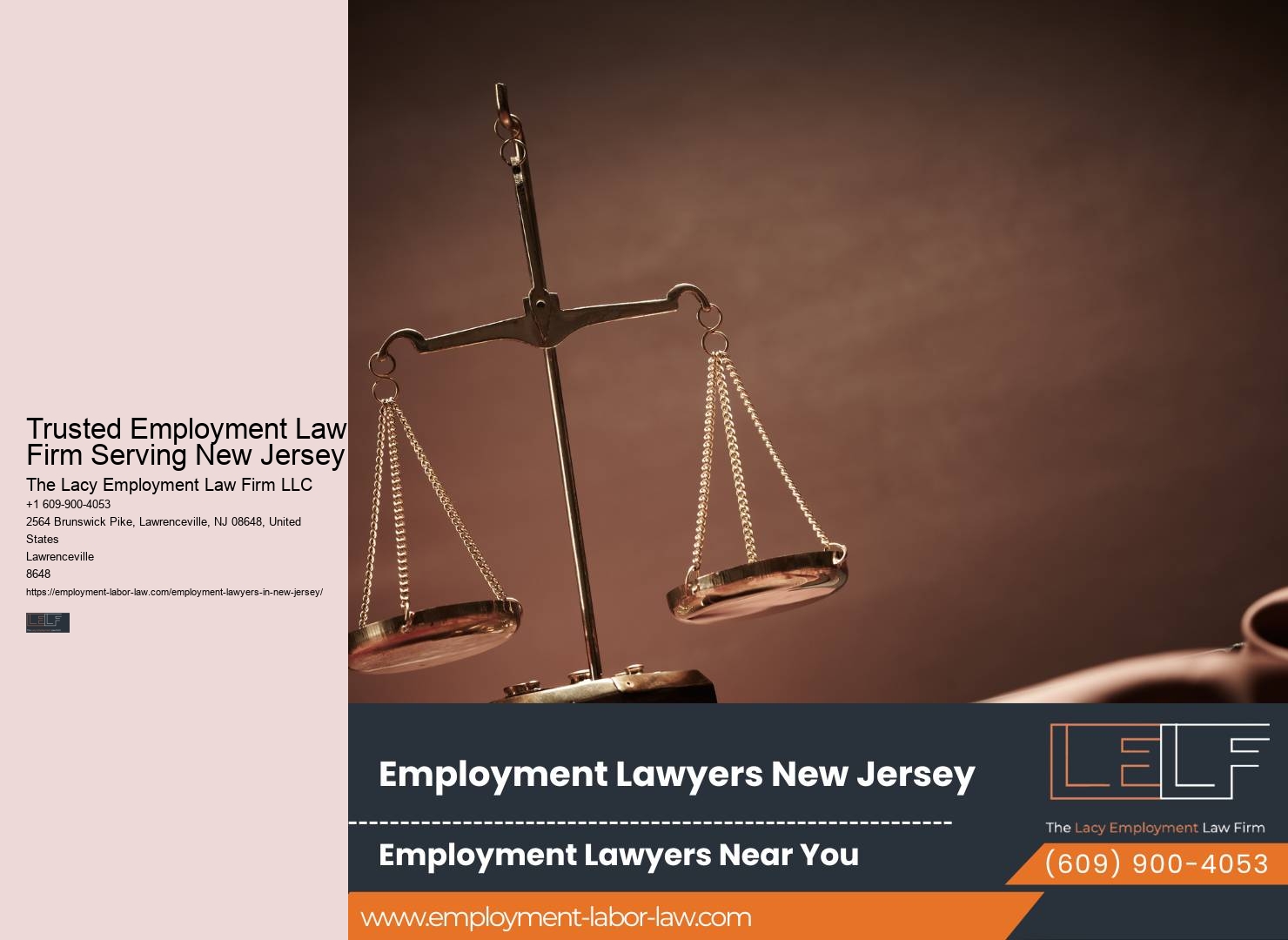 NJ Employment Lawyers for Wrongful Conduct