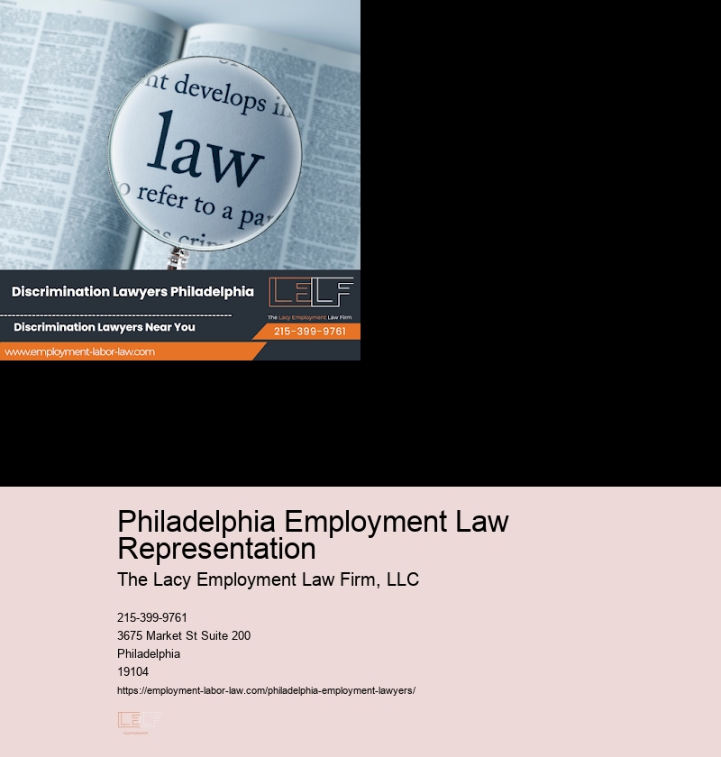 Philadelphia Employment Law Representation