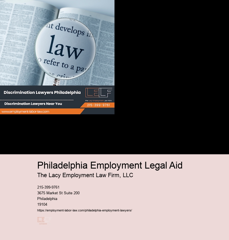 Philadelphia Employment Legal Aid