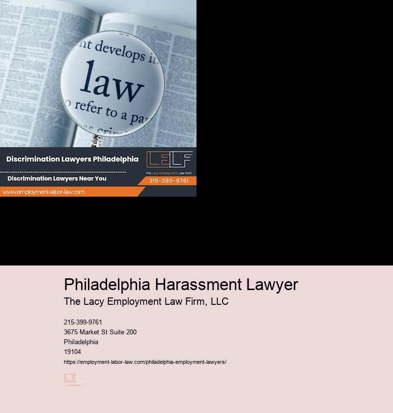 Philadelphia Harassment Lawyer