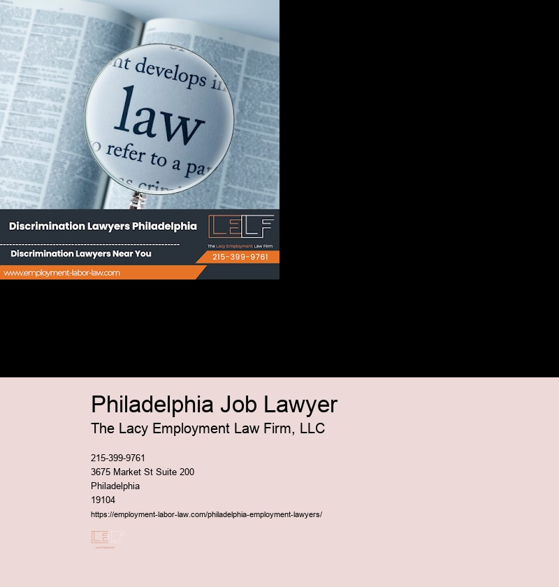 Philadelphia Job Lawyer