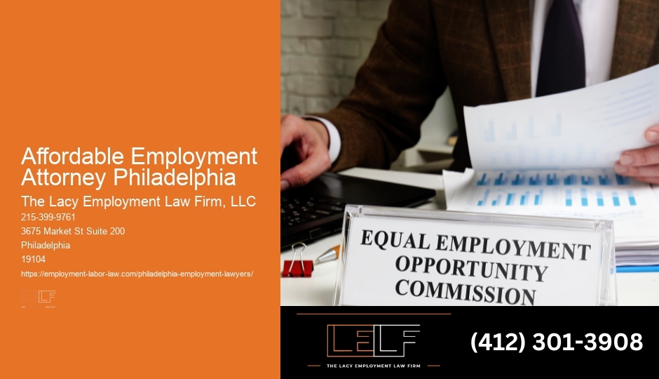 Philadelphia Employment Law Counsel