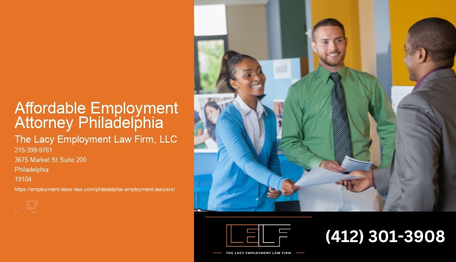 Philadelphia Workplace Justice Lawyer