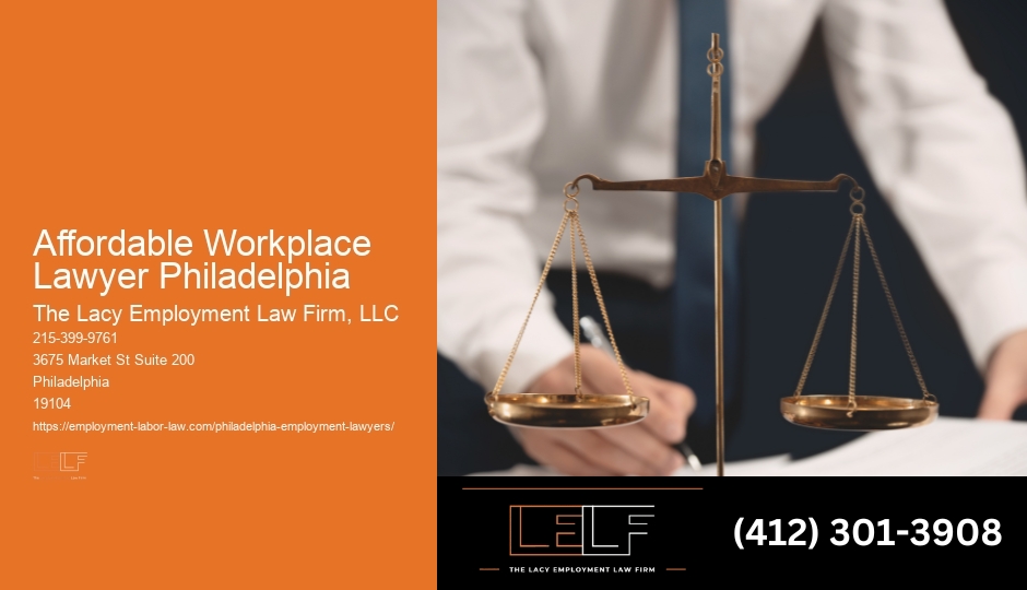 Philadelphia Workplace Legal Specialist