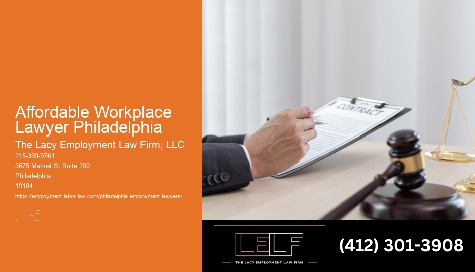 Philadelphia Workplace Rights Consultation
