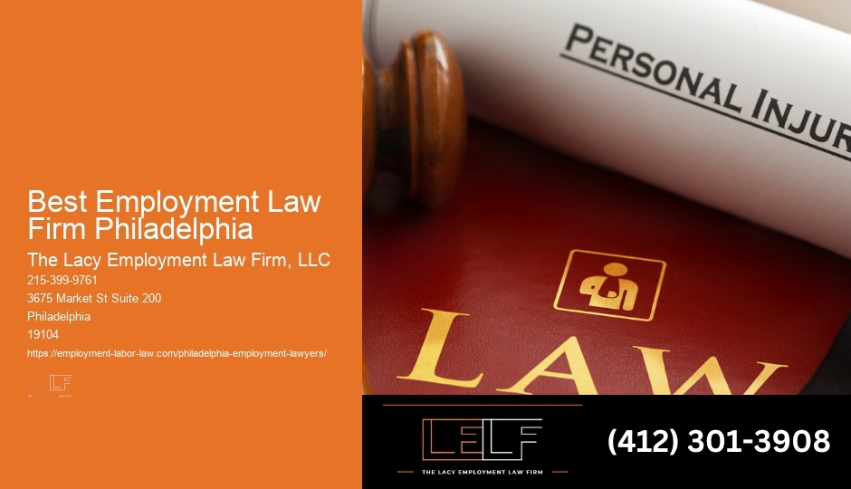 Philadelphia Wrongful Dismissal Lawyer
