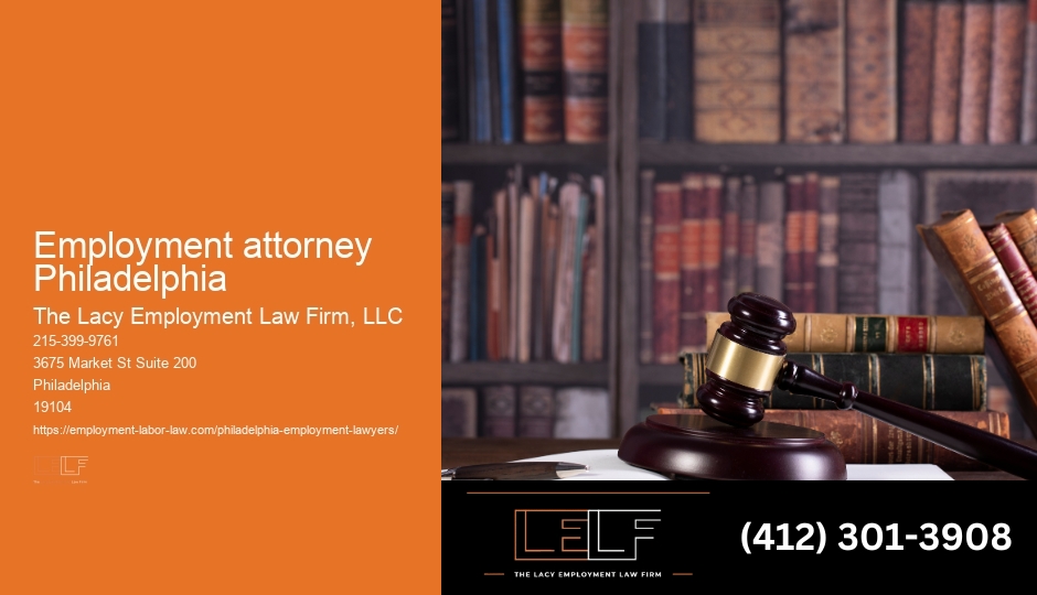 Philadelphia gender discrimination lawyer