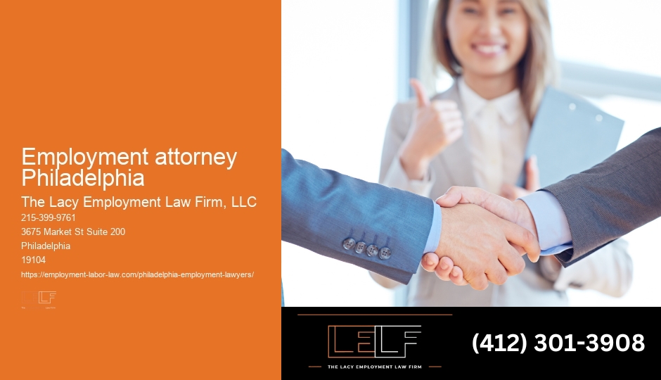 Workplace fairness lawyer Philadelphia