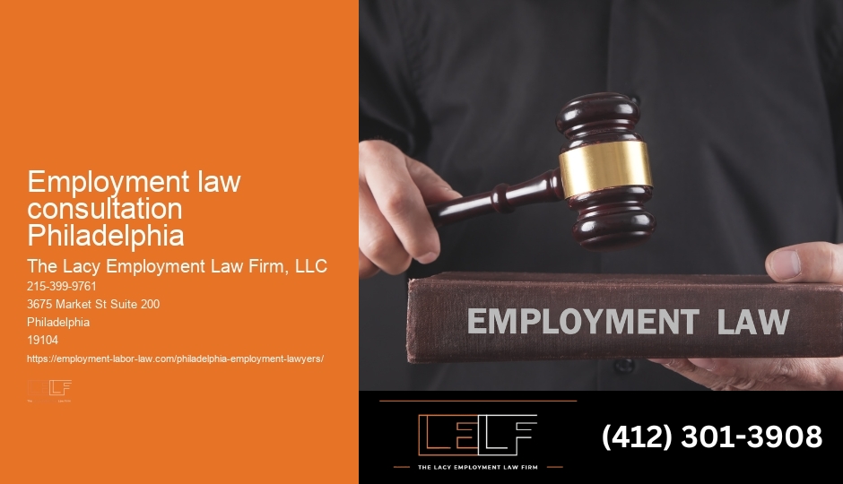 Employment Discrimination Lawyer Philly