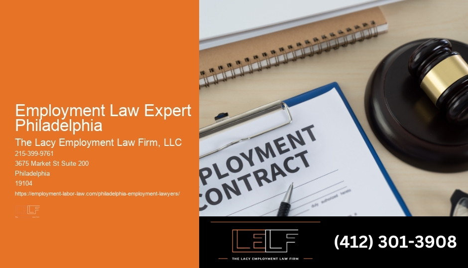 Philadelphia Employment Legal Specialist