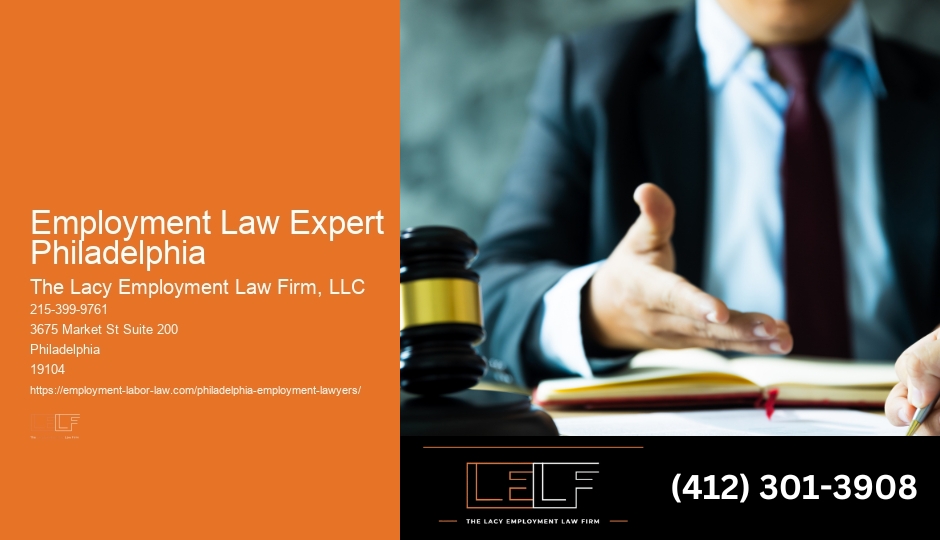 Philadelphia Workplace Defense Legal Expert