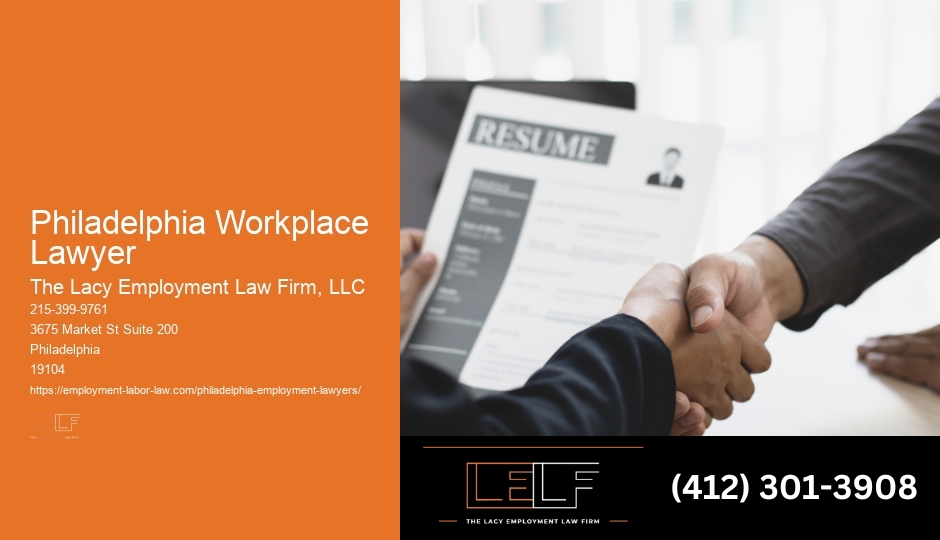 Disability discrimination lawyer Philadelphia