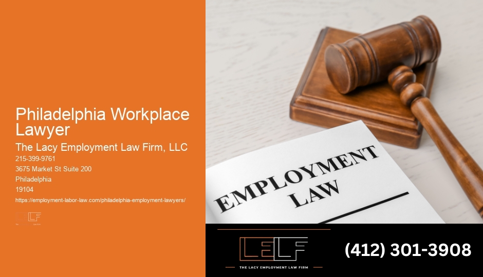 Philadelphia employee litigation lawyer