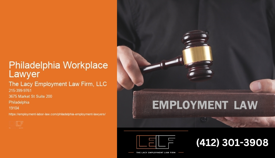 Philadelphia Employee Advocacy Lawyer