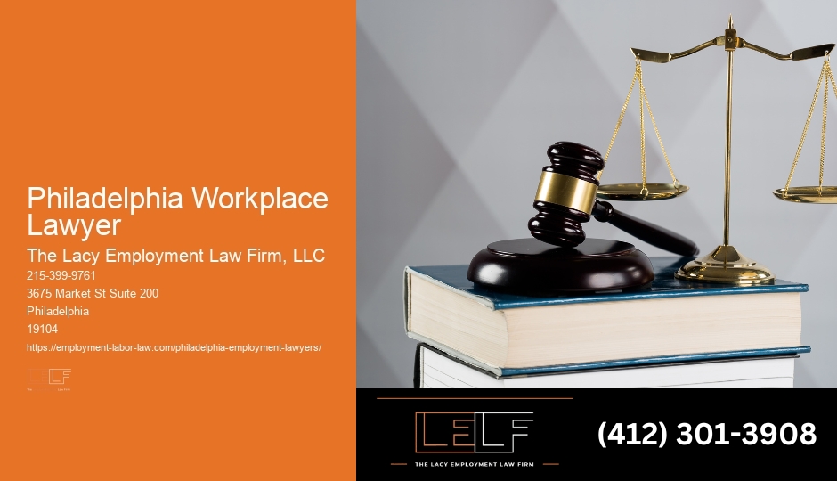 Philadelphia Employment Dispute Attorney
