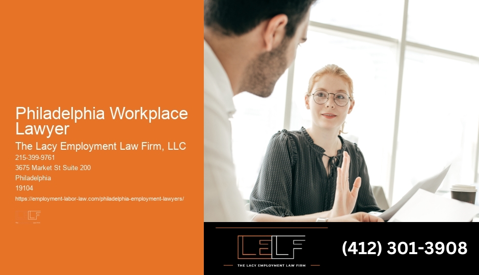 Workplace legal services Philadelphia