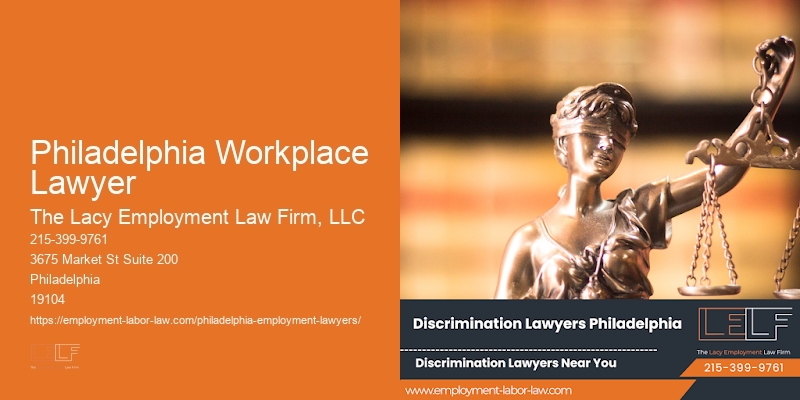 Philadelphia Workplace Lawyer