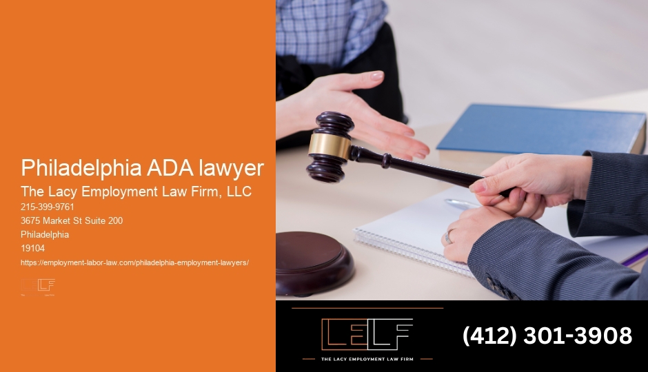 Philadelphia Workplace Legal Support