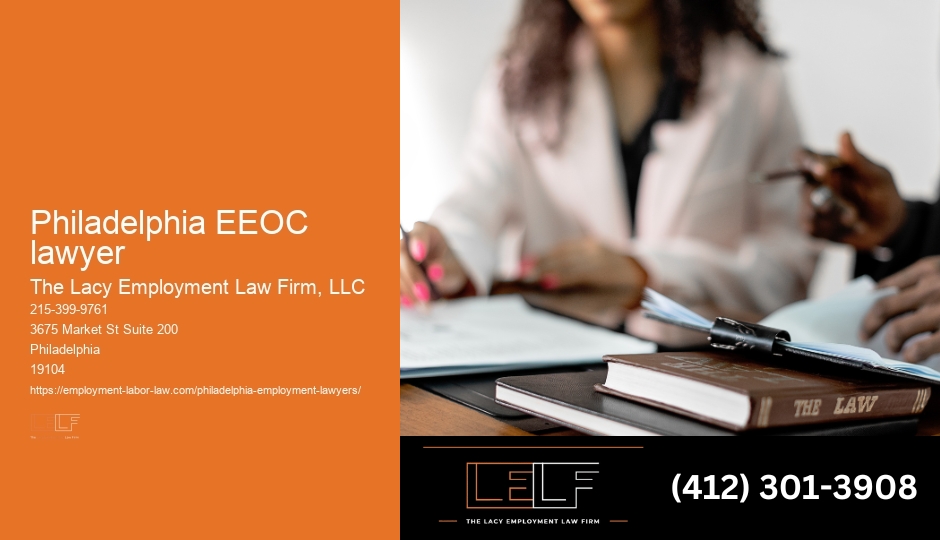 Philadelphia Workplace Legal Representation Attorney