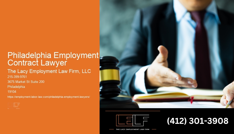 Philadelphia Employment Discrimination Lawyer