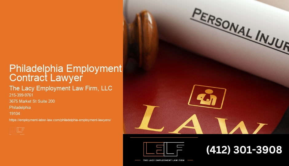 Philadelphia Workplace Litigation Attorney