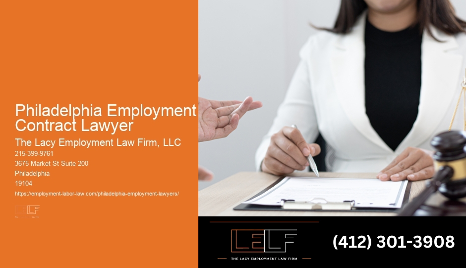 Workplace Dispute Attorney Philadelphia