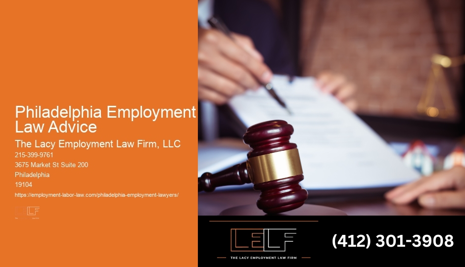 Employment Defense Attorney Philadelphia
