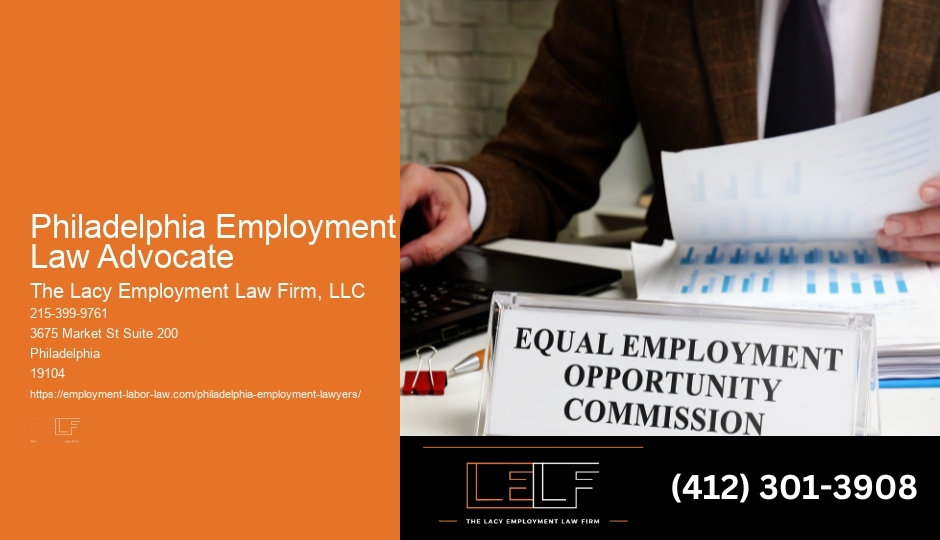 Philadelphia Workplace Legal Defense Services