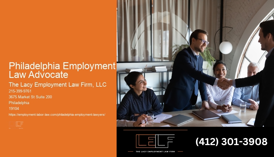 Wrongful termination lawyer Philadelphia