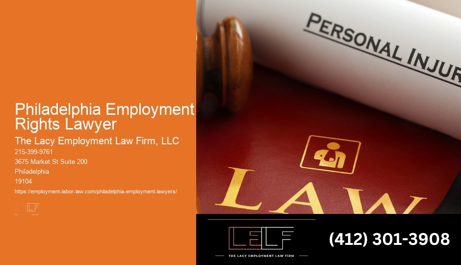 Experienced employment lawyer Philadelphia