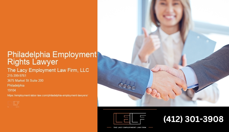 Workplace Rights Attorney in Philly