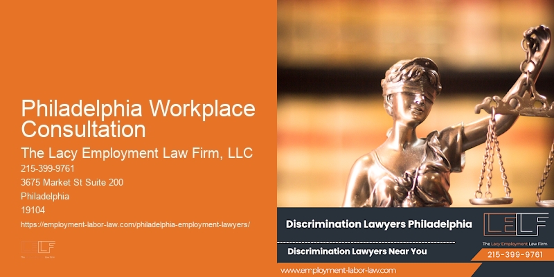 Philadelphia Workplace Consultation