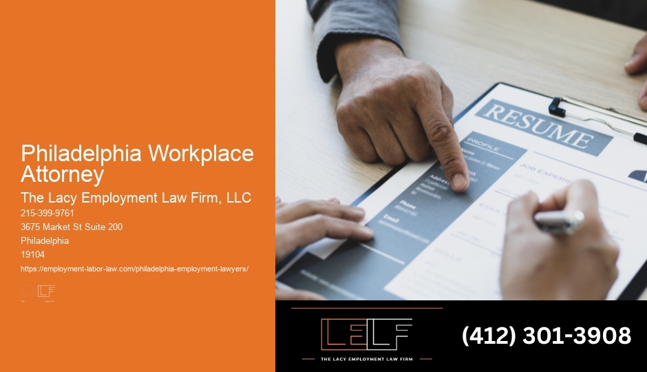 Philadelphia workplace harassment attorney