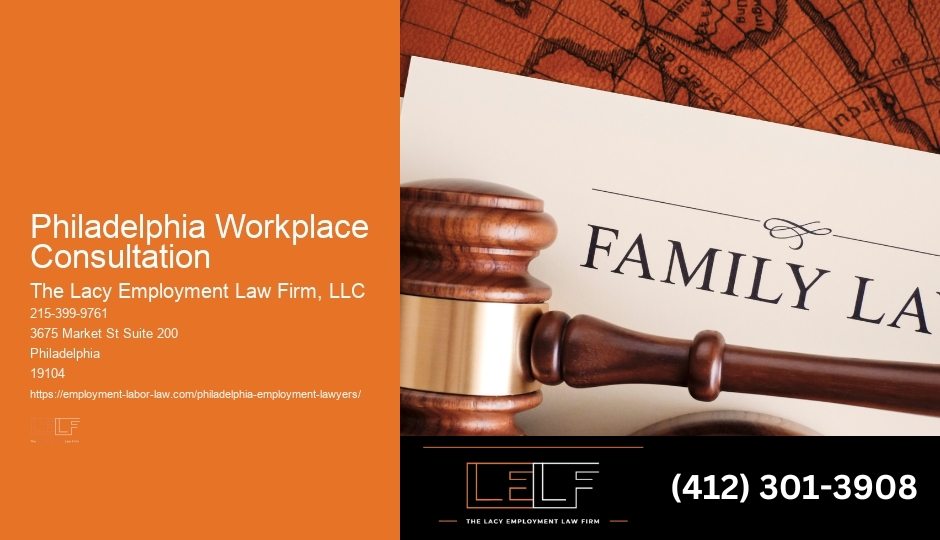 Philly Workplace Dispute Lawyer