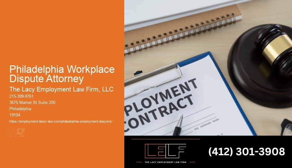 Philadelphia workplace legal protection