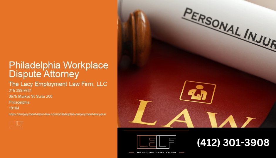 Philadelphia Employment Defense Legal Services