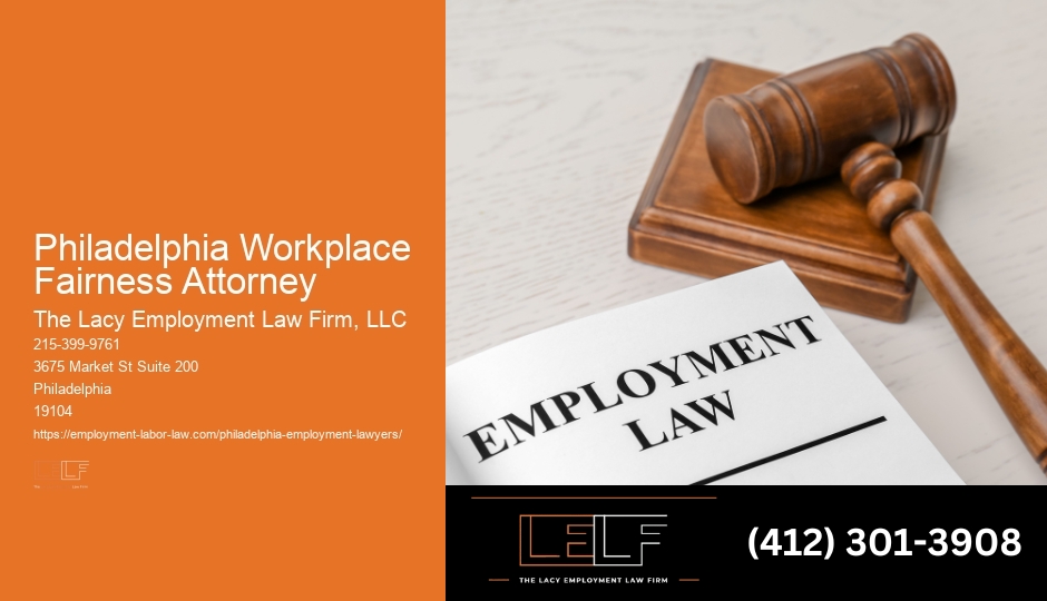 Top Workplace Attorney Philadelphia