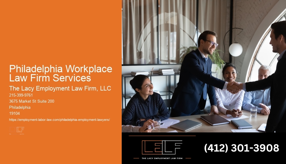 Workplace fairness lawyer Philadelphia