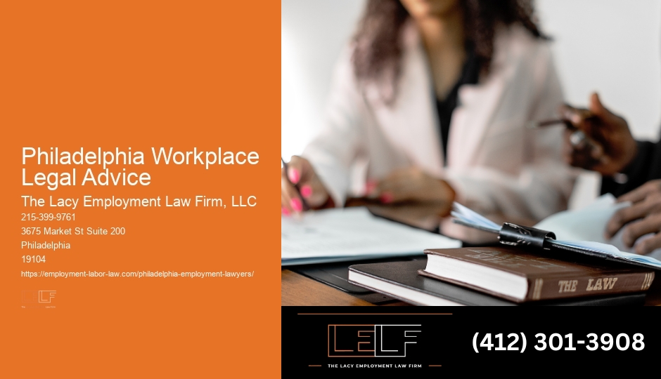 Philadelphia Workplace Fairness Lawyer