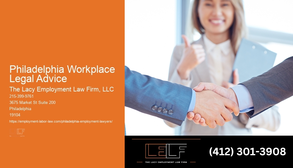 Philadelphia Workplace Legal Advisor
