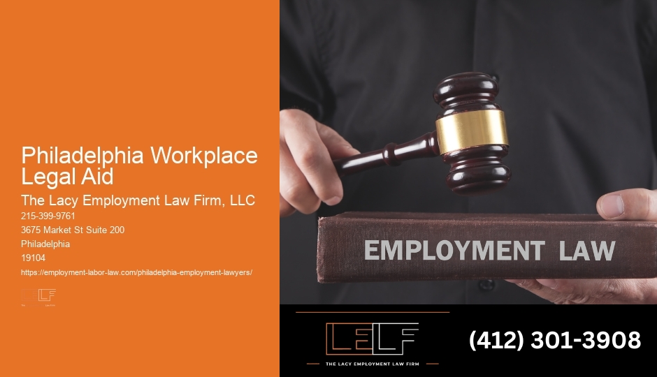 Workplace Defense Lawyer Philadelphia