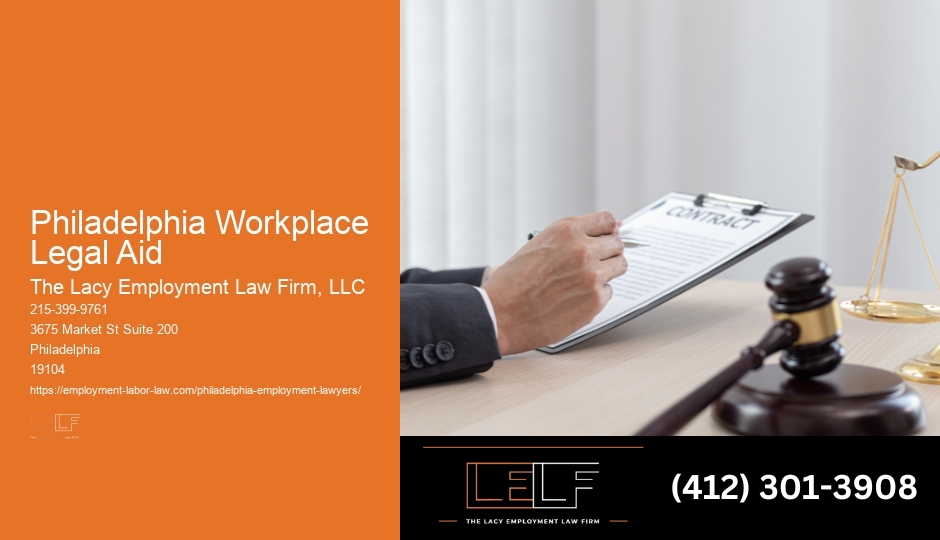 Workplace Law Attorney Philadelphia
