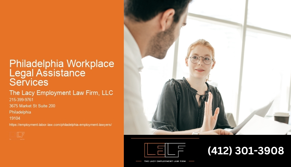 Philadelphia Workplace Law Expert