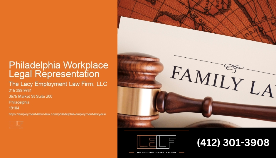 Workplace Law Advice Philly