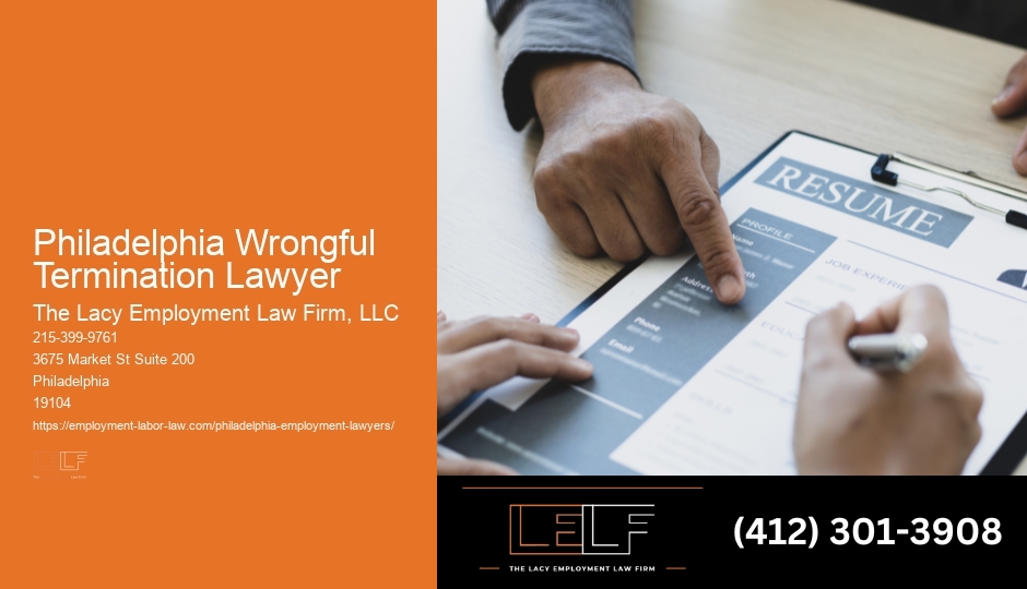 Philadelphia Employment Rights Advocate