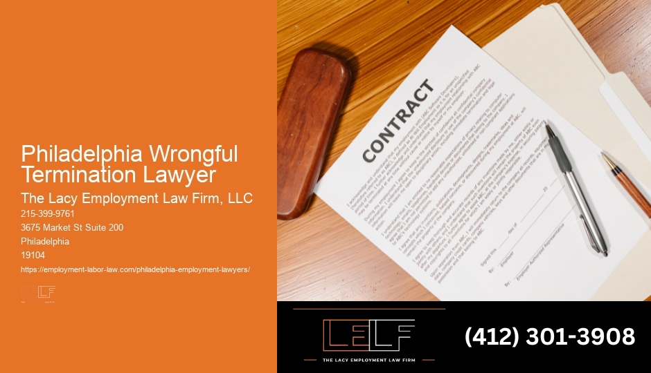 Philadelphia Employment Rights Defense Lawyer