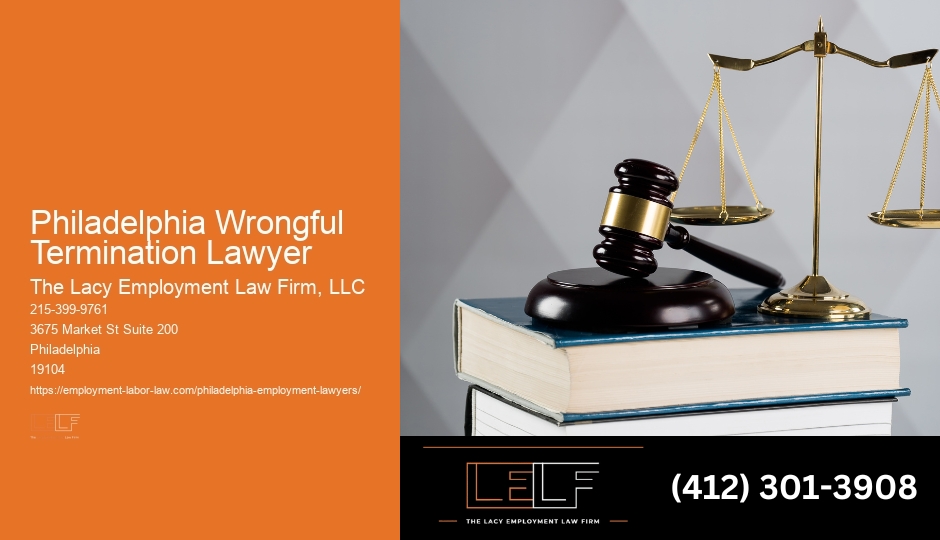 Employment legal advice Philadelphia