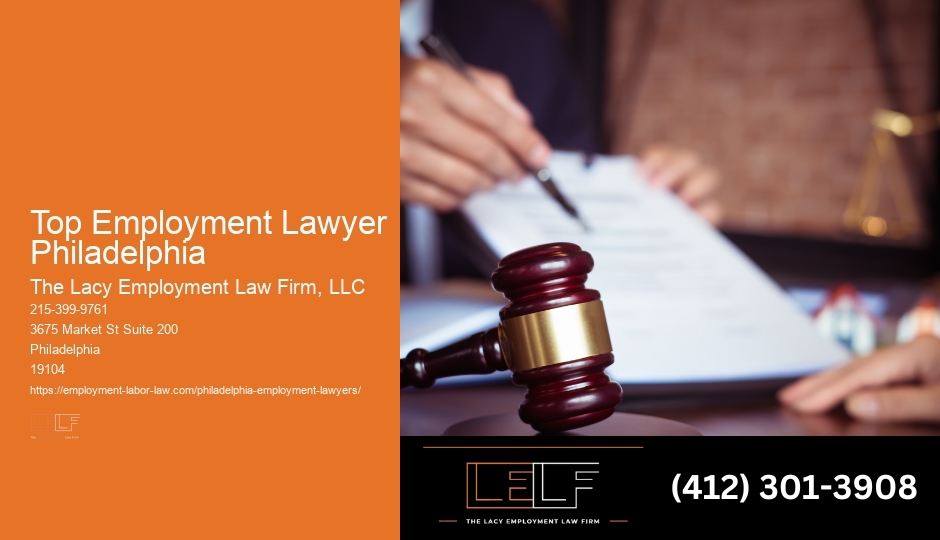 Philadelphia Employee Defense Attorney